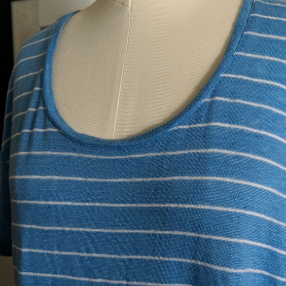 {Vince} Linen Medium Top - Picture 2 of 6